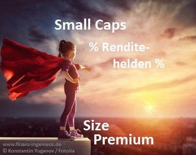 Size-Premium: Small Caps, die heimlichen Renditehelden?